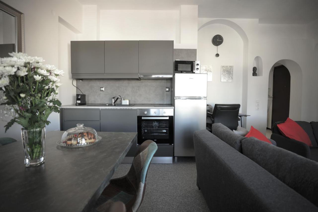 אתונה Modern 2 Bedroom Apartment Next To Metro - Marousi מראה חיצוני תמונה