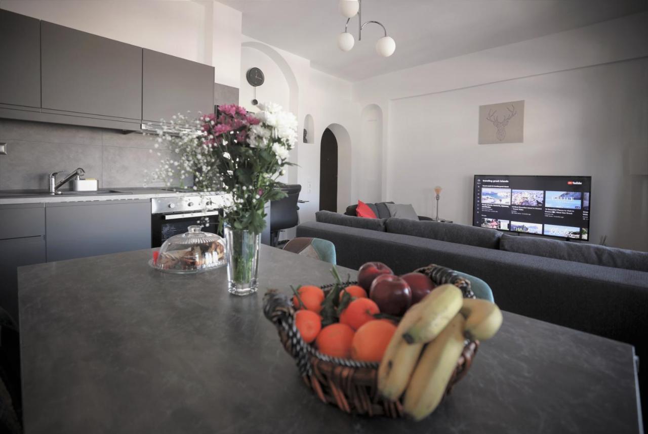 אתונה Modern 2 Bedroom Apartment Next To Metro - Marousi מראה חיצוני תמונה