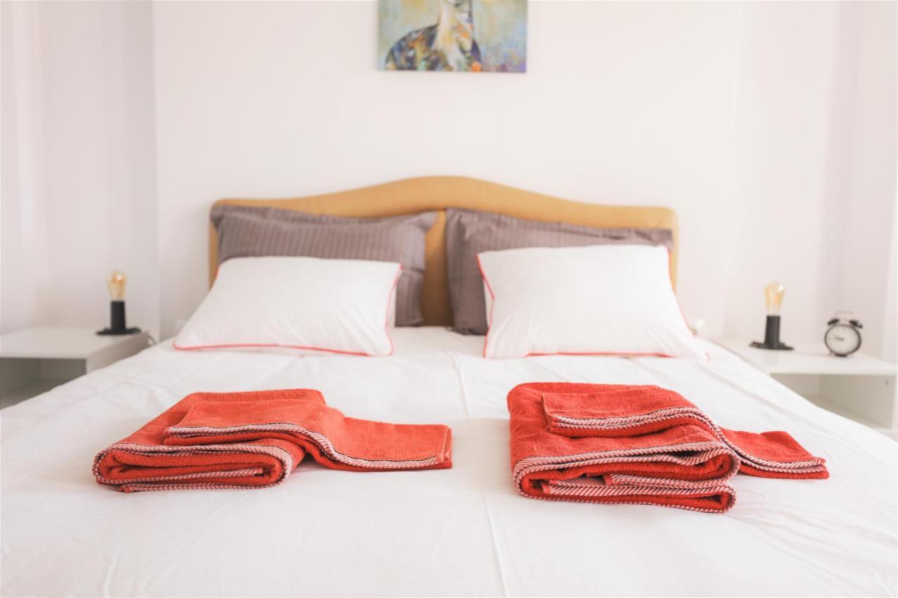 אתונה Modern 2 Bedroom Apartment Next To Metro - Marousi מראה חיצוני תמונה