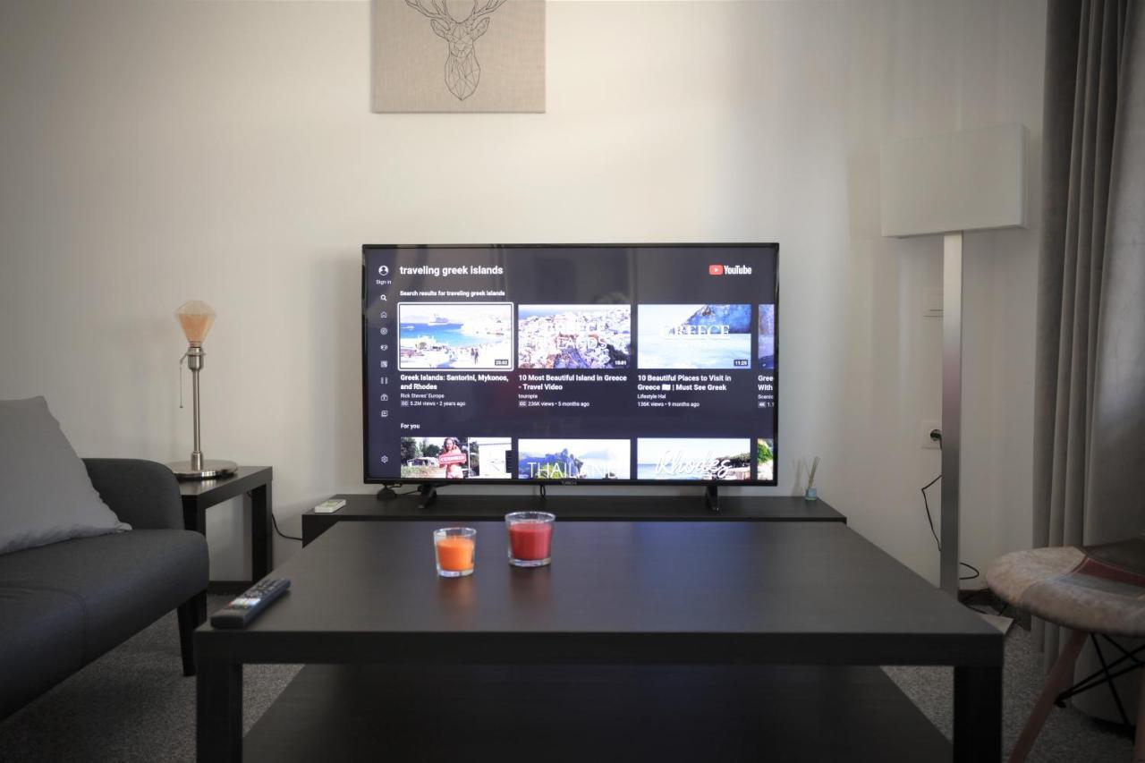 אתונה Modern 2 Bedroom Apartment Next To Metro - Marousi מראה חיצוני תמונה