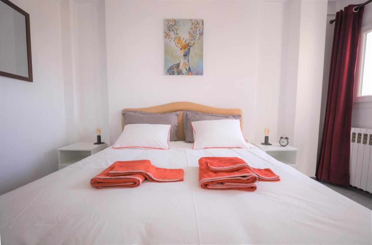 אתונה Modern 2 Bedroom Apartment Next To Metro - Marousi מראה חיצוני תמונה
