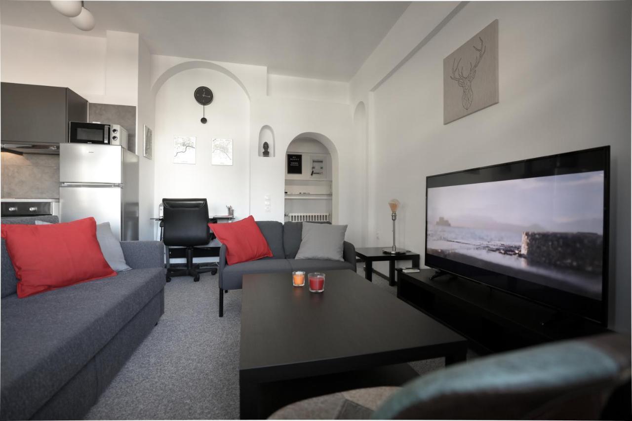 אתונה Modern 2 Bedroom Apartment Next To Metro - Marousi מראה חיצוני תמונה