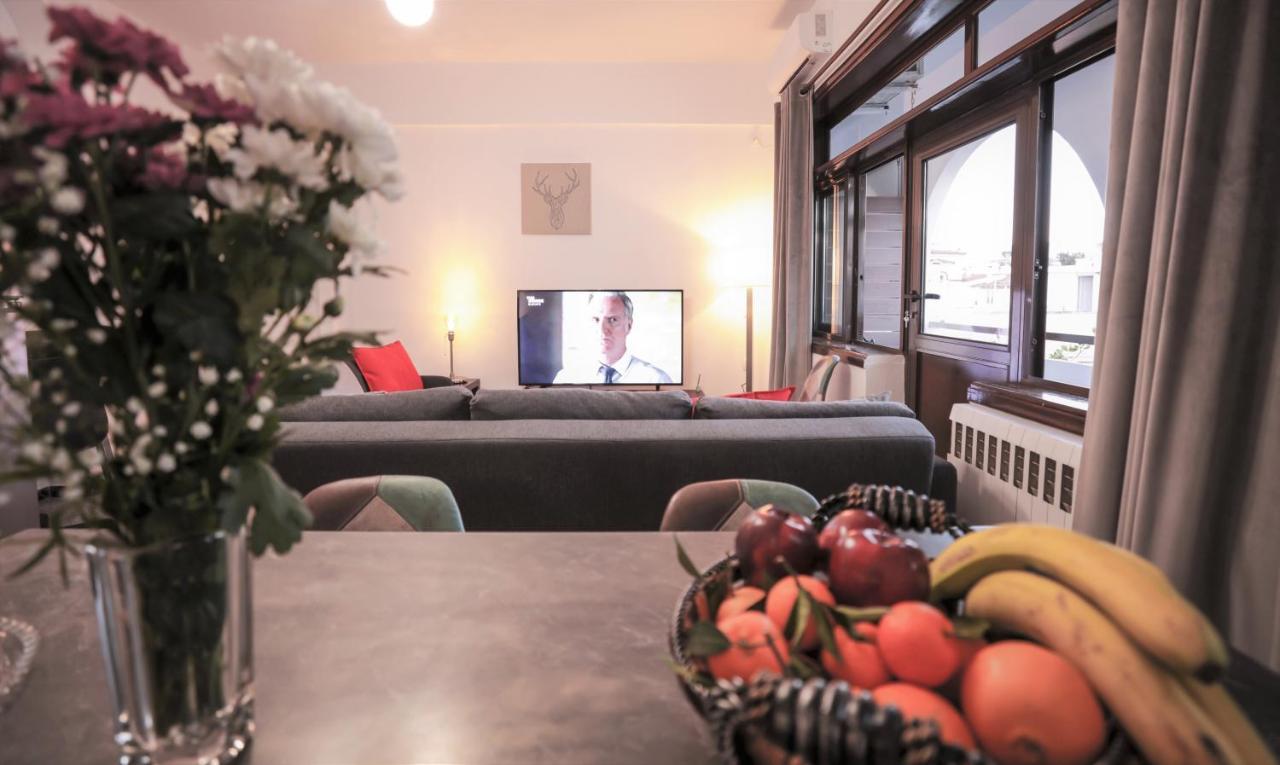 אתונה Modern 2 Bedroom Apartment Next To Metro - Marousi מראה חיצוני תמונה
