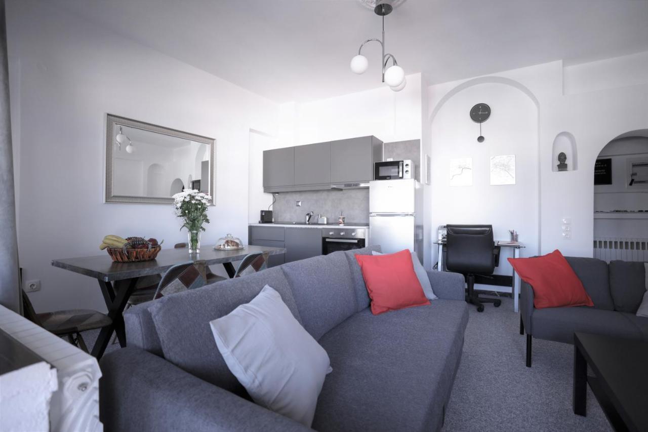 אתונה Modern 2 Bedroom Apartment Next To Metro - Marousi מראה חיצוני תמונה