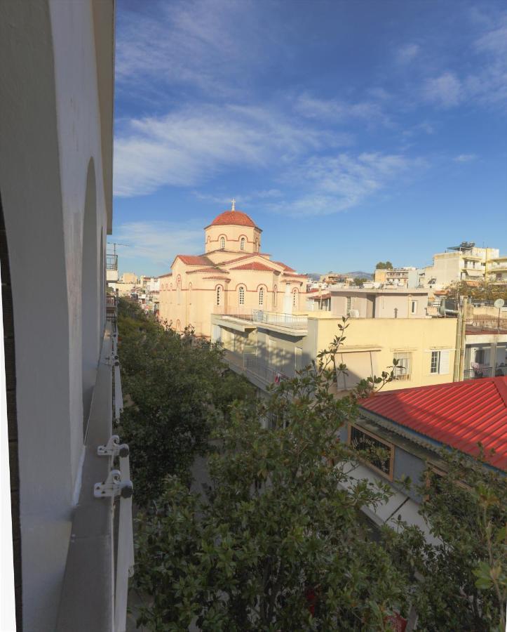 אתונה Modern 2 Bedroom Apartment Next To Metro - Marousi מראה חיצוני תמונה