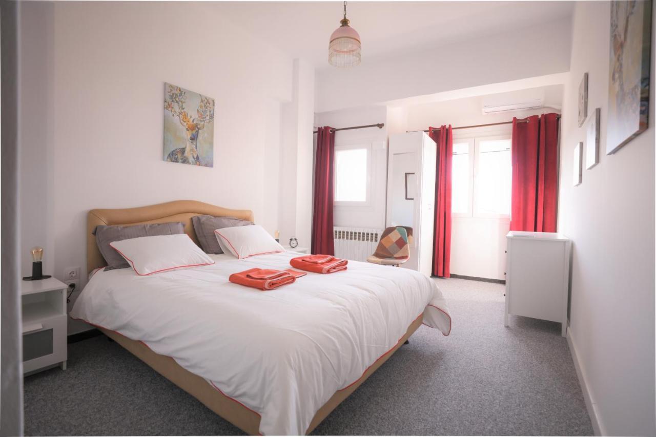 אתונה Modern 2 Bedroom Apartment Next To Metro - Marousi מראה חיצוני תמונה