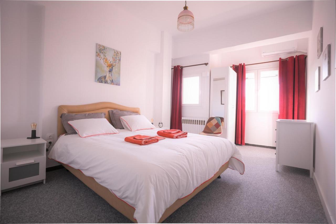 אתונה Modern 2 Bedroom Apartment Next To Metro - Marousi מראה חיצוני תמונה