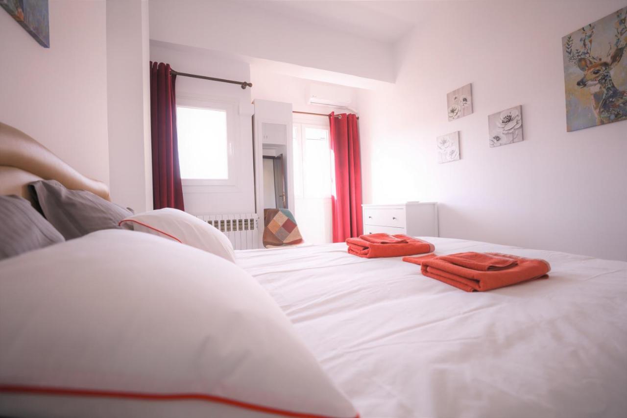 אתונה Modern 2 Bedroom Apartment Next To Metro - Marousi מראה חיצוני תמונה